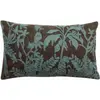 Image de HOUSSE DE COUSSIN BRODE RAKI CARBONE