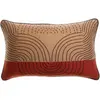 Image de HOUSSE DE COUSSIN BRODE ETNA SIENNE