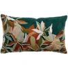 Image de HOUSSE DE COUSSIN BRODE ALINA PETROLE