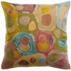 Image de HOUSSE DE COUSSIN BRODE NESTOR MINERAL