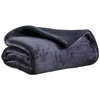 Image de VIVARAISE Michka Plaid marine - 130 x 160 cm
