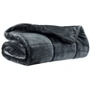 Image de Vivaraise Couverture Tender gris cendre - 130 x 180 cm