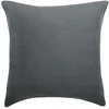 Image de VIVARAISE Kala Taie d'oreiller carbone - 65 x 65 cm