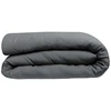 Image de VIVARAISE Kala Housse de couette carbone - 240 x 220 cm