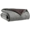 Image de VIVARAISE Plaid Kinta cacao - 130 x 160 cm