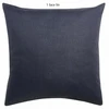 Image de Vivaraise Linco Taie d’oreiller bleu marine - 65 x 65 cm