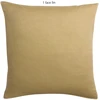 Image de Vivaraise Linco Taie d’oreiller or - 65 x 65 cm