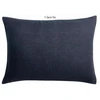 Image de Vivaraise Linco Taie d’oreiller bleu marine - 50 x 75 cm