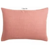 Image de Vivaraise Linco Taie d’oreiller rose poudré - 50 x 75 cm