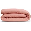 Image de Vivaraise Linco Housse de couette rose poudré - 260 x 240 cm