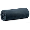 Image de Vivaraise Calita Drap housse bleu marine - 140 x 190 x 30 cm