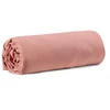 Image de Vivaraise Calita Drap housse rose poudré - 140 x 190 x 30 cm