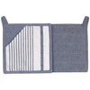Image de WINKLER Manique 2-en-1 Ares ombre - 20 x 20 cm