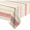 Image de WINKLER Nappe recyclée Erina multicolore - 170 x 250 cm