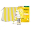 Image de Garnier Skin Active - Trousse Routine Éclat Visage à la Vitamine C - Sérum Anti-Taches 30 ml + Soin Yeux 15 ml + Masque Tissu Hydratant - Illuminateur, Hydratant, Anti-Cernes - Peaux Ternes