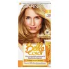 Image de Garnier - Crème de coloration à l'huile de germe de blé. Coloration permanente 1 pieces Marron clair female