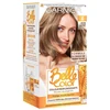 Image de Garnier - Crème de coloration à l'huile de germe de blé. Coloration permanente 1 pieces Marron clair female