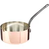 Image de Baumalu 201026 Casserole en Cuivre et Manche en Fonte - 20 cm, Orange