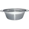 Image de Baumalu, Bassine à Confiture 38 cm en Acier Inoxydable Argenté, Capacité 9L, Poignées Métal, Compatible Tous Feux y compris Induction, Idéale pour Confitures et Cuisines Maison