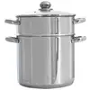 Image de Couscoussier inox 26 cm 11 L Baumalu