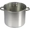 Image de BAUMALU Traiteur inox + couvercle verre 28 cm