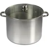 Image de BAUMALU Traiteur inox + couvercle verre 32 cm