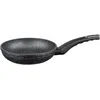 Image de Baumalu - Poêle Granit Evolution 24 cm - Aluminium Forgé - Noir