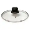 Image de Couvercle en verre cerclé inox 18 cm Baumalu