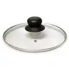 Image de Couvercle en verre cerclé inox 28 cm Baumalu