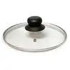 Image de Couvercle en verre cerclé inox 32 cm Baumalu