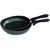 Image de BAUMALU 384913 Poêle à frire 20 cm EASY, Noir