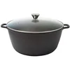 Image de Mijoteuse haute + couvercle verre - 13,4 Lt Ø 36 cm