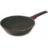 Image de Baumalu Poêle Wok 30 cm Granit Pro Céramique, Noir