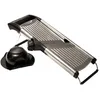 Image de Baumalu, Mandoline ChefPro Multifonctions - 3 Lames Différentes, Taille 40 x 17 x 8 cm, en Plastique Durable, Idéale pour Légumes et Fruits, Accessoire de Cuisine Pratique et Efficace