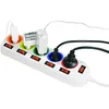 Image de Multiprise 5 Prises et 6 interrupteurs