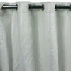 Image de MonbeauRideau Rideau Comete Coton Et Lin 140x250 Blanc Unis - Style : Unis