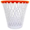 Image de Corbeille Basket en Polypropylène, 10 L, NOIR/Orange, Unique