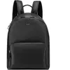 Image de Le cuir grainé - Sac à dos en cuir avec 2 compartiments Noir 00299260100