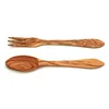 Image de Couverts à salade en bois d'olivier Jean Dubost