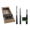 Image de Coffret de 3 couteaux de cuisine Sense Black Edition Jean Dubost