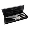 Image de Coffret de 3 couteaux de cuisine inox Fusal Jean Dubost