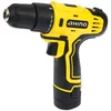 Image de RHINO - Perceuse-visseuse, Visseuse dévisseuse sans fil 12V / 1.3Ah / Charge rapide en 1h / Batterie Lithium-Ion/Livrée avec malette de rangement - Mini visseuse devisseuse 12V
