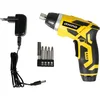 Image de RHINO - Perceuse-visseuse, Visseuse dévisseuse sans fil 3.6V / 1.3Ah / Poignée rotative/Batterie Lithium-Ion/Livrée avec 4 embouts de vissage 50mm + 1 porte embout magnétique