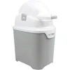 Image de Bebeconfort Poubelle à couches anti-odeur Taille L, Couvercle anti-odeur, Compatible avec tout sac poubelle, Peut contenir jusqu'à 30 couches, Utilisation à une main, Facile à nettoyer, Grise
