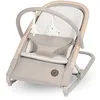 Image de Maxi-Cosi Kori chaise transat bebe et siège 2-en-1 avec arche à jouets, 0-2 ans, jusqu'à 15 kg, baby bouncer, transat nouveau-né, 3 positions d'inclinaison, harnais facile à installer, Classic Beige