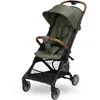 Image de Bebeconfort Zephir, poussette bébé compacte, 0 à 4 ans (22 kg max.), poussette de voyage légère (4,5 kg), autorisée en bagage cabine, siège inclinable et position allongée, panier, Mineral Green
