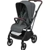 Image de Poussette Leona 2 Twillic Graphite Châssis Noir