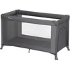 Image de Bebeconfort Sweet Dreams, Lit Parapluie Bébé, 0-3 Ans (0-15 kg), Léger, Grand Matelas, Ouverture Latérale, Design Pliable, Sac de Transport Inclus, Mineral Graphite
