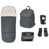Image de Kit d'accessoires Poussette Oxford Twillic Graphite