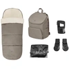 Image de Kit d'accessoires Poussette Oxford Twillic Truffle